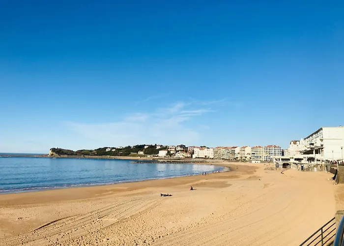 Appt 5Pers Centre St Jean De Luz - Calme - Grande Plage A 2Mn - Balcon