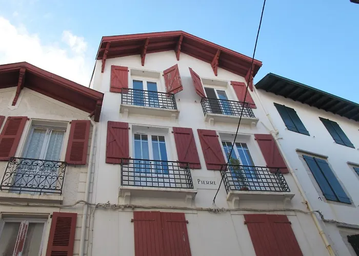 Appt 5pers Centre St Jean de Luz - Calme - Grande Plage à 2mn - Balcon