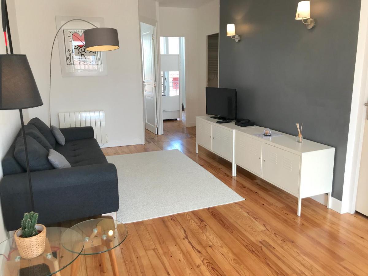 Appt 5pers Centre St Jean De Luz - Calme - Grande A 2mn - Balcon Apartment Saint-Jean-de-Luz